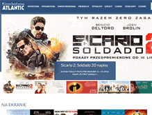 Tablet Screenshot of kinoatlantic.pl